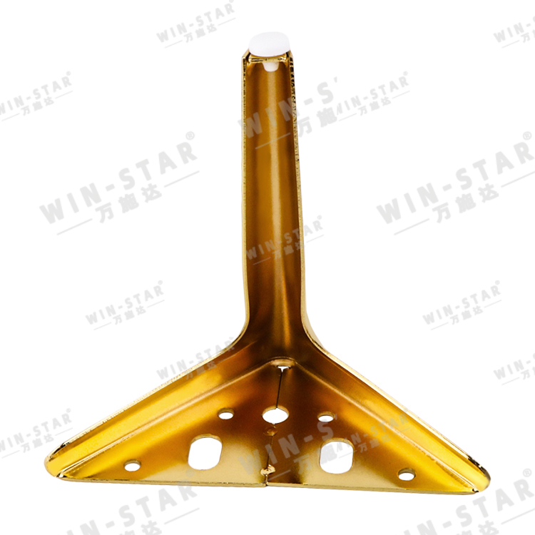 Modern Replacements Furniture Feet Heavy Duty Tapered Table Metal Sofa Legs