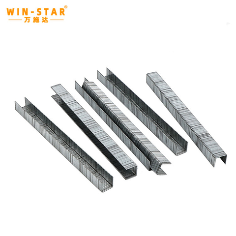 Galvanized U Shape 1410 Furniture Staple Nails Pins