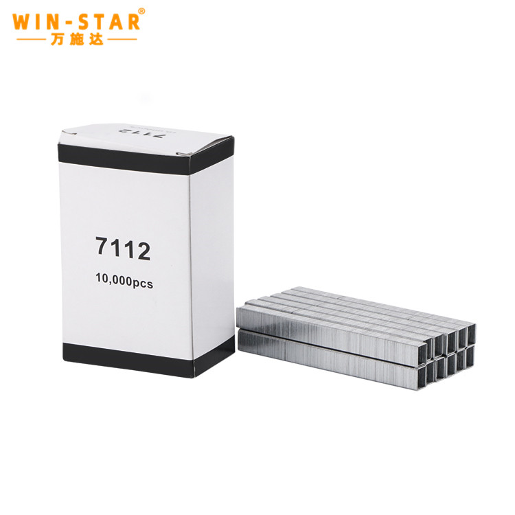 High Quality 7112 Staples Pneumatic Pin Furniture Nails