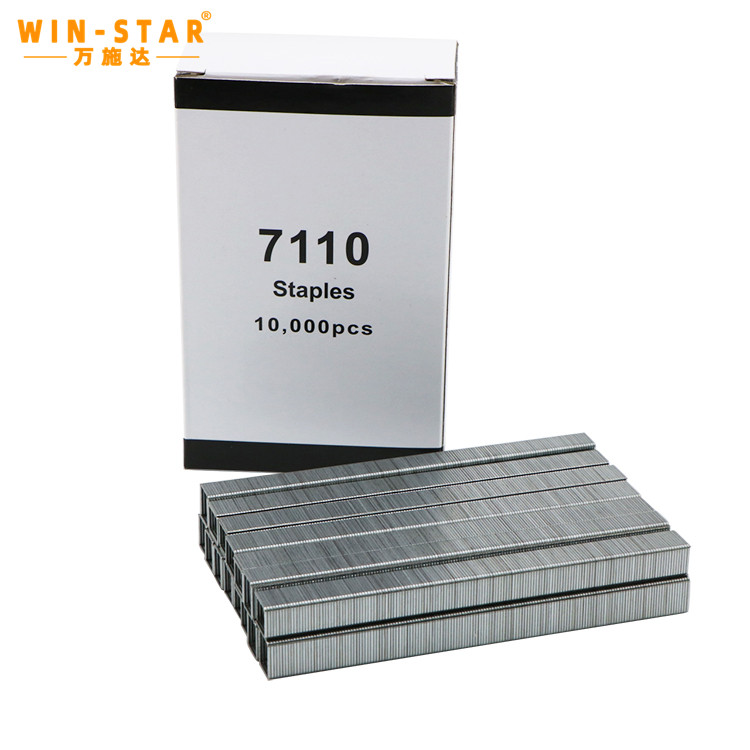 Galvanize 7110 Staple Nails U Shape 22 Guage Furniture Nails Pins