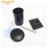 WINSTAR Good price Chrome plate Furniture legs for sale Iron sofa legs