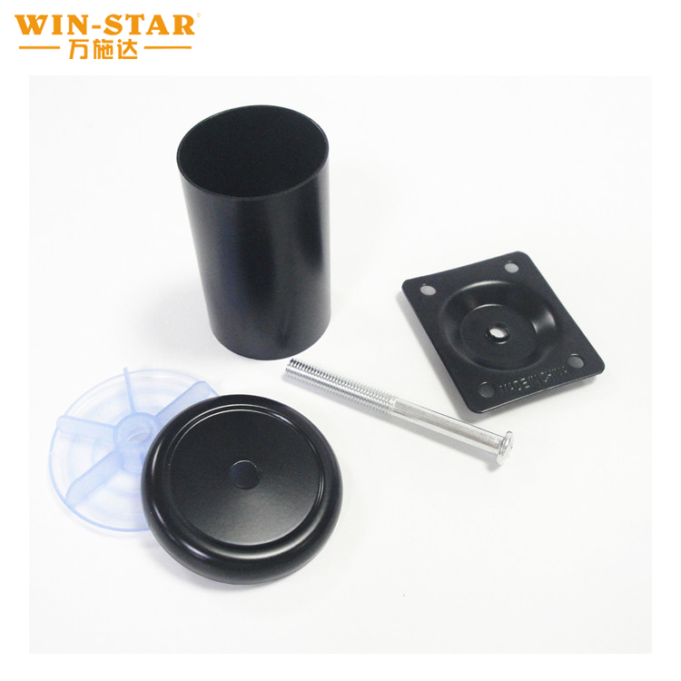 WINSTAR Good price Chrome plate Furniture legs for sale Iron sofa legs