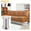Winstar Hotsale Metal Furniture Chrome Sofa Legs