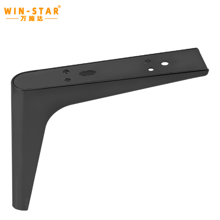 Winstar Durable Quality Furniture Feet V Shape Modern Cheap Sofa Legs for Bed