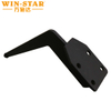 Heavy Furniture Table Feet Metal Black Beach Tv Cabinet Modern Sofa Leg for Bed