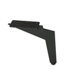 Factory Supply Metal L Shape Black Color Furniture Sofa Legs for Bed Chair