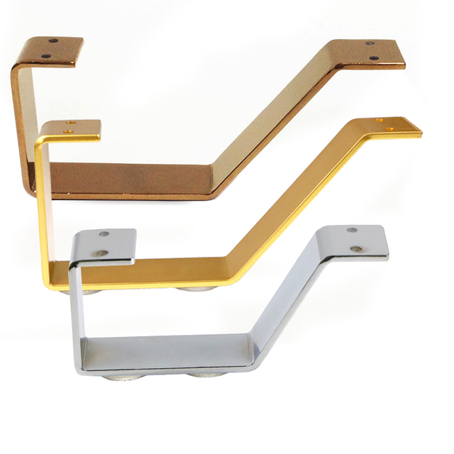 Newest Design OEM Iron Sofa Legs Chrome Furniture Legs