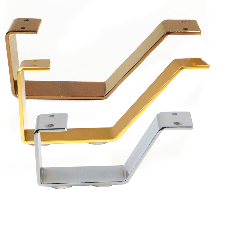 New Style Chrome Plated Cheap Sofa Leg