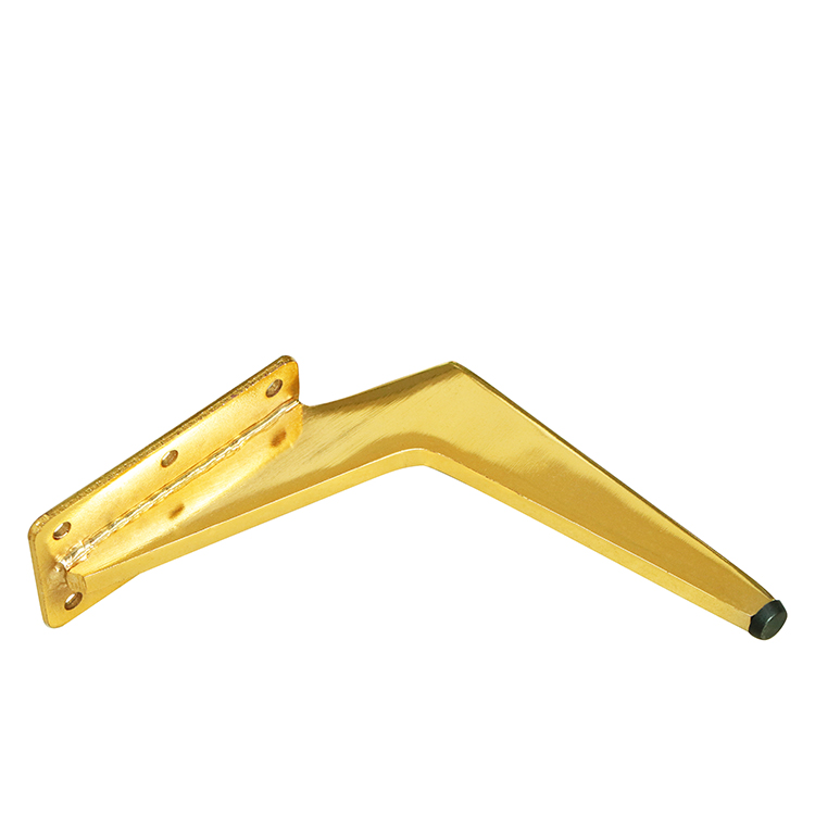 Heavy Duty Furniture Foot Metal 160mm Modern Sofa Leg for Bed
