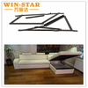 WINSTAR Folding Metal Storage Spring Hinge Sofa Bed Mechanism With Springs Sofa Bed Accessories