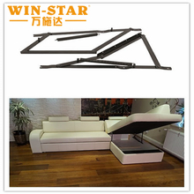 WINSTAR Folding Metal Storage Spring Hinge Sofa Bed Mechanism With Springs Sofa Bed Accessories