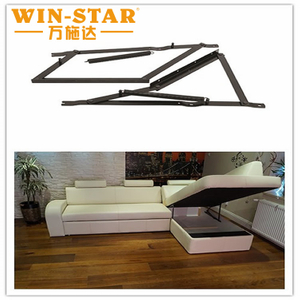 WINSTAR Folding Metal Storage Spring Hinge Sofa Bed Mechanism With Springs Sofa Bed Accessories