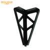 Hotsale Metal Furniture Golden Y Shape Straight Chair Leg for Sofa Bed