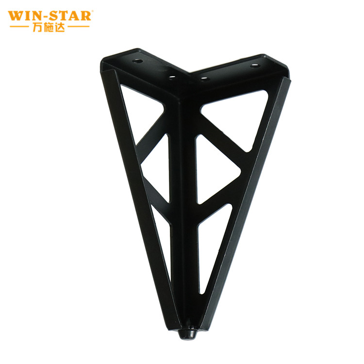 Hotsale Metal Furniture Golden Y Shape Straight Chair Leg for Sofa Bed