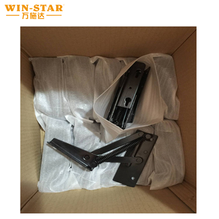 ZD-I001-A Mini Style Cabinet Metal Hinges Factory Direct Sofa Accessory 