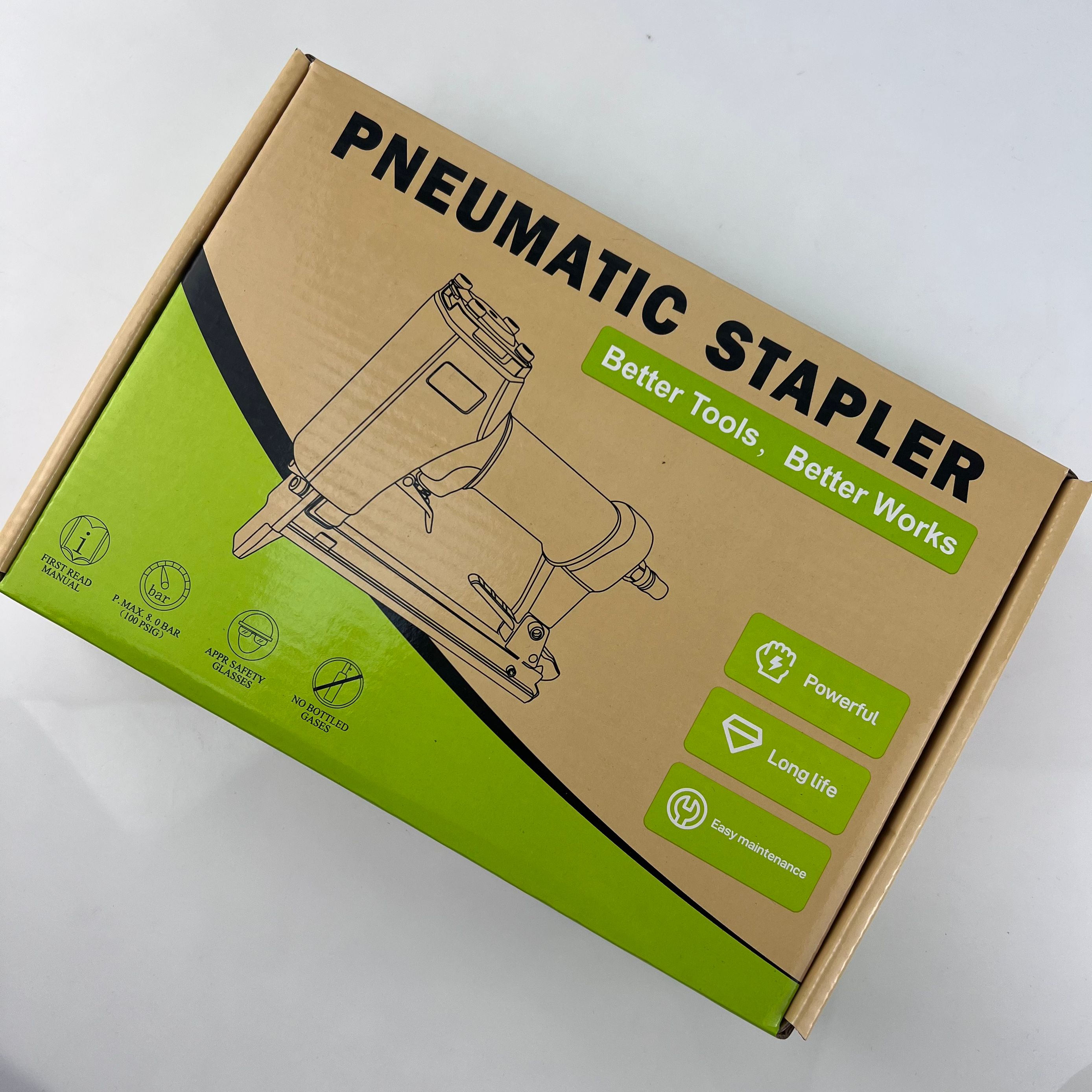 Long Service Life Pneumatic Nail Gun 71 Series Stapler