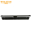 Modern metal black T shape furniture sofa bed legs for base