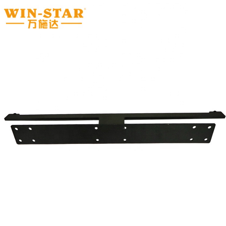 Modern metal black T shape furniture sofa bed legs for base