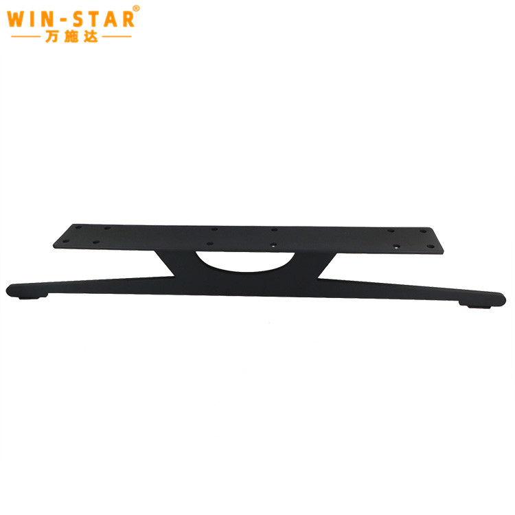 Wholesale Furniture Hardware Big 130mm Height Black Modern Sofa Legs for Base
