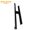 Popular Furniture Accessory Black 170mm Height Metal Sofa Bed Legs for Frame