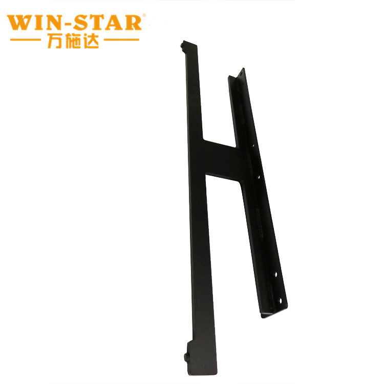 Popular Furniture Accessory Black 170mm Height Metal Sofa Bed Legs for Frame