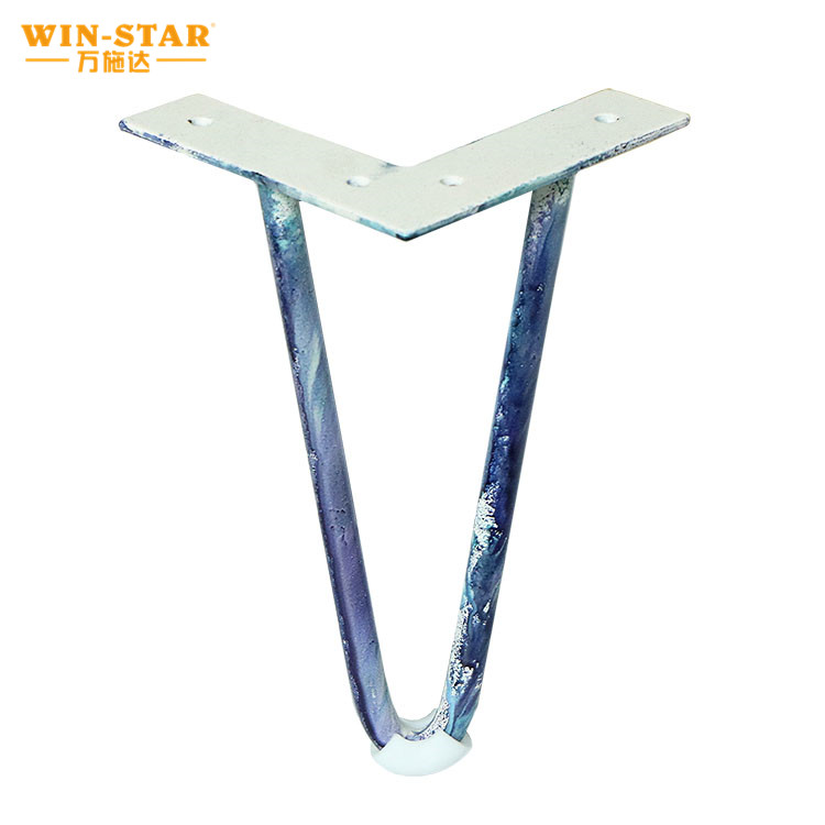 Fashion Style Metal Hairpin Furniture Sofa Legs for Table Chair