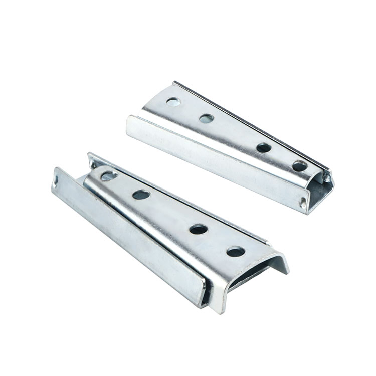 V shape sofa armrest joint connector