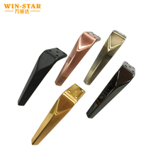 Popular 150/180mm Durable Quality Furniture Parts Metal Sofa Legs for Chair