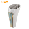  Furniture Accessory Sofa Feet Strong Support White and Gold Plastic Sofa Legs