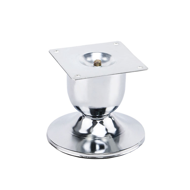 ပရီမီယံ Chrome သံ Furniture ခြေထောက်များ - ဆိုဖာများ၊ ကုတင်များနှင့် စားပွဲများအတွက် တာရှည်ခံ၊ စတိုင်ကျသော ပံ့ပိုးမှု