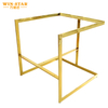 Decorative Sofa Stainless Steel Chair Frames Legs Furniture Gold Sofa Frames