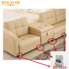 WINSTAR Furniture Accessories Chrome Metal Feet Iron Sofa Leg