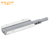 Adjustable Plastic Handleless Door Damper for Knob-Free Doors with Magnetic