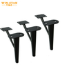 ZD-N153 Good Quality Furniture Accessory Metal Y Shape Modern Sofa Leg for Cabinet