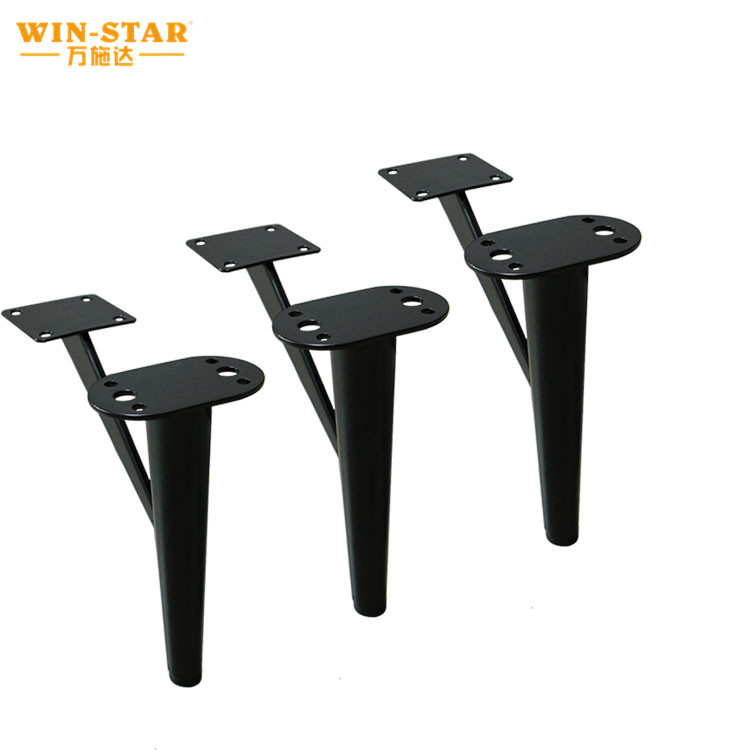 ZD-N153 Good Quality Furniture Accessory Metal Y Shape Modern Sofa Leg for Cabinet