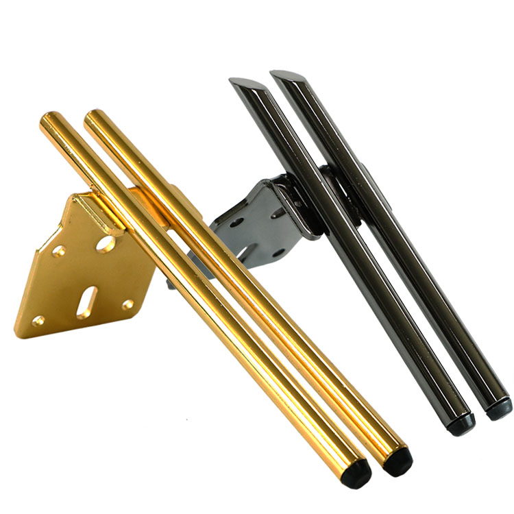 ZD-N154 150mm High Quality Solid Metal Furniture Feet Durable Sofa Legs for Bed