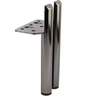 Wholesale Fashion style furniture accessory triangle Iron cast Table feet cabinet bed sofa legs for furniture legs