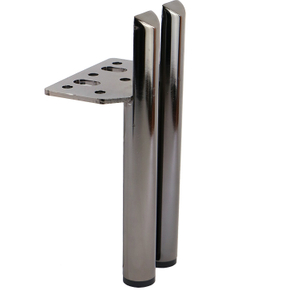 Wholesale Fashion style furniture accessory triangle Iron cast Table feet cabinet bed sofa legs for furniture legs