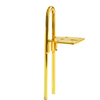 Furniture Feet Golden Solid Pipe Modern Cheap Sofa Bed Legs for Chair