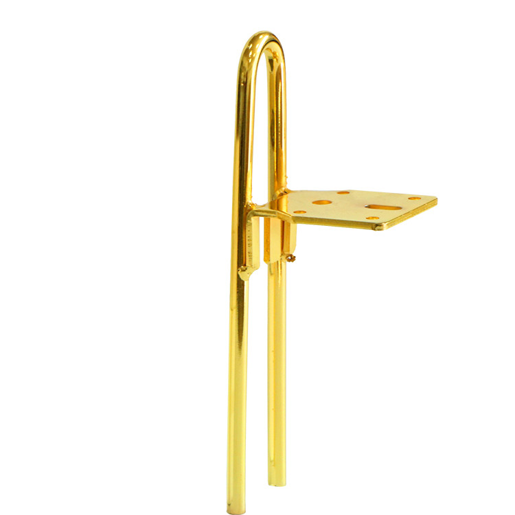 Furniture Feet Golden Solid Pipe Modern Cheap Sofa Bed Legs for Chair