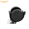 Silent casters Nylon universal casters Shelf roller with break