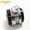 Universal wheel 1.5 inch M8 screw alloy caster with brake