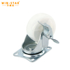 Flexible moving Universal with brake caster