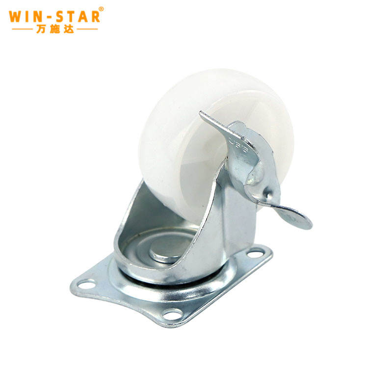 Flexible moving Universal with brake caster