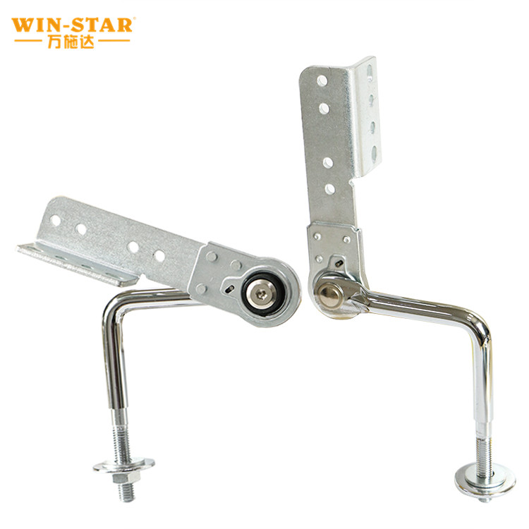 WINSTAR Wholesale Furniture Hardware Mechanism Adjustable Fitting Hinge For Sofa 
