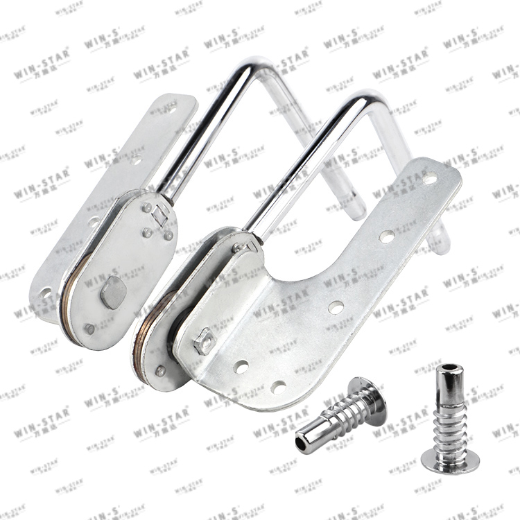 WINSTAR Sofa Headrest Hinge Hardware Armrest Hinge Angle Regulator Sofa Function Hinge