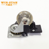 Swivel Castor Furniture Injection Molded 50kg Chair Wheel Caster