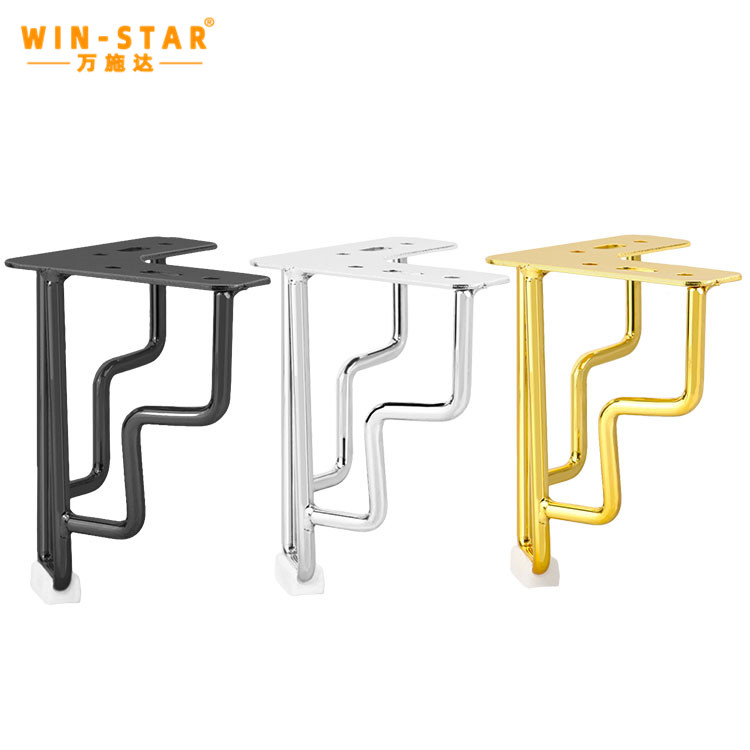 Modern Strength and Elegance for Metal Sofa Legs