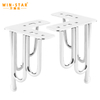 Versatility in Design For Solid - Lined Metal Sofa Legs