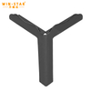 Enhanced Aesthetic Appeal with Your Y - shaped Design Metal Sofa Legs